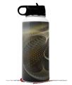 Skin Wrap Decal compatible with Hydro Flask Wide Mouth Bottle 32oz Backwards (BOTTLE NOT INCLUDED)