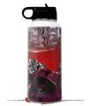 Skin Wrap Decal compatible with Hydro Flask Wide Mouth Bottle 32oz Garden Patch (BOTTLE NOT INCLUDED)