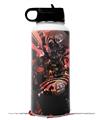 Skin Wrap Decal compatible with Hydro Flask Wide Mouth Bottle 32oz Jazz (BOTTLE NOT INCLUDED)