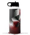 Skin Wrap Decal compatible with Hydro Flask Wide Mouth Bottle 32oz Positive Three (BOTTLE NOT INCLUDED)