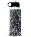 Skin Wrap Decal compatible with Hydro Flask Wide Mouth Bottle 32oz Day Trip New York (BOTTLE NOT INCLUDED)