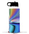 Skin Wrap Decal compatible with Hydro Flask Wide Mouth Bottle 32oz Discharge (BOTTLE NOT INCLUDED)