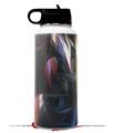 Skin Wrap Decal compatible with Hydro Flask Wide Mouth Bottle 32oz Darkness Stirs (BOTTLE NOT INCLUDED)