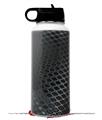 Skin Wrap Decal compatible with Hydro Flask Wide Mouth Bottle 32oz Dark Mesh (BOTTLE NOT INCLUDED)