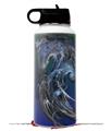 Skin Wrap Decal compatible with Hydro Flask Wide Mouth Bottle 32oz Crane (BOTTLE NOT INCLUDED)
