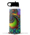 Skin Wrap Decal compatible with Hydro Flask Wide Mouth Bottle 32oz Carnival (BOTTLE NOT INCLUDED)