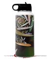 Skin Wrap Decal compatible with Hydro Flask Wide Mouth Bottle 32oz Dimensions (BOTTLE NOT INCLUDED)