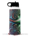 Skin Wrap Decal compatible with Hydro Flask Wide Mouth Bottle 32oz Deceptively Simple (BOTTLE NOT INCLUDED)
