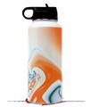 Skin Wrap Decal compatible with Hydro Flask Wide Mouth Bottle 32oz Darkblue (BOTTLE NOT INCLUDED)
