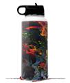 Skin Wrap Decal compatible with Hydro Flask Wide Mouth Bottle 32oz 6D (BOTTLE NOT INCLUDED)