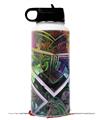 Skin Wrap Decal compatible with Hydro Flask Wide Mouth Bottle 32oz Atomic Love (BOTTLE NOT INCLUDED)