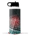 Skin Wrap Decal compatible with Hydro Flask Wide Mouth Bottle 32oz Crystal (BOTTLE NOT INCLUDED)