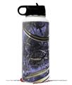 Skin Wrap Decal compatible with Hydro Flask Wide Mouth Bottle 32oz Gyro Lattice (BOTTLE NOT INCLUDED)