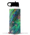 Skin Wrap Decal compatible with Hydro Flask Wide Mouth Bottle 32oz Kelp Forest (BOTTLE NOT INCLUDED)