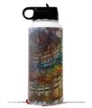 Skin Wrap Decal compatible with Hydro Flask Wide Mouth Bottle 32oz Organic 2 (BOTTLE NOT INCLUDED)