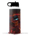 Skin Wrap Decal compatible with Hydro Flask Wide Mouth Bottle 32oz Reactor (BOTTLE NOT INCLUDED)