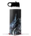 Skin Wrap Decal compatible with Hydro Flask Wide Mouth Bottle 32oz Fossil (BOTTLE NOT INCLUDED)