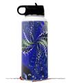 Skin Wrap Decal compatible with Hydro Flask Wide Mouth Bottle 32oz Hyperspace Entry (BOTTLE NOT INCLUDED)