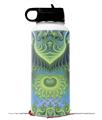 Skin Wrap Decal compatible with Hydro Flask Wide Mouth Bottle 32oz Heaven 05 (BOTTLE NOT INCLUDED)