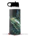 Skin Wrap Decal compatible with Hydro Flask Wide Mouth Bottle 32oz Hyperspace 06 (BOTTLE NOT INCLUDED)