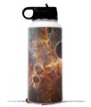 Skin Wrap Decal compatible with Hydro Flask Wide Mouth Bottle 32oz Kappa Space (BOTTLE NOT INCLUDED)