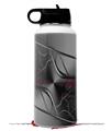 Skin Wrap Decal compatible with Hydro Flask Wide Mouth Bottle 32oz Lighting2 (BOTTLE NOT INCLUDED)