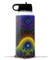 Skin Wrap Decal compatible with Hydro Flask Wide Mouth Bottle 32oz Indhra-1 (BOTTLE NOT INCLUDED)