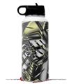 Skin Wrap Decal compatible with Hydro Flask Wide Mouth Bottle 32oz Like Clockwork (BOTTLE NOT INCLUDED)