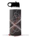 Skin Wrap Decal compatible with Hydro Flask Wide Mouth Bottle 32oz Infinity (BOTTLE NOT INCLUDED)