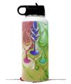 Skin Wrap Decal compatible with Hydro Flask Wide Mouth Bottle 32oz Learning (BOTTLE NOT INCLUDED)