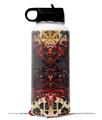 Skin Wrap Decal compatible with Hydro Flask Wide Mouth Bottle 32oz Nervecenter (BOTTLE NOT INCLUDED)