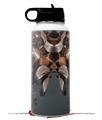 Skin Wrap Decal compatible with Hydro Flask Wide Mouth Bottle 32oz Mask2 (BOTTLE NOT INCLUDED)