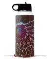 Skin Wrap Decal compatible with Hydro Flask Wide Mouth Bottle 32oz Neuron (BOTTLE NOT INCLUDED)