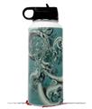 Skin Wrap Decal compatible with Hydro Flask Wide Mouth Bottle 32oz New Fish (BOTTLE NOT INCLUDED)