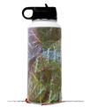 Skin Wrap Decal compatible with Hydro Flask Wide Mouth Bottle 32oz On Thin Ice (BOTTLE NOT INCLUDED)