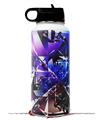 Skin Wrap Decal compatible with Hydro Flask Wide Mouth Bottle 32oz Persistence Of Vision (BOTTLE NOT INCLUDED)