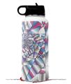 Skin Wrap Decal compatible with Hydro Flask Wide Mouth Bottle 32oz Paper Cut (BOTTLE NOT INCLUDED)