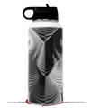 Skin Wrap Decal compatible with Hydro Flask Wide Mouth Bottle 32oz Positive Negative (BOTTLE NOT INCLUDED)