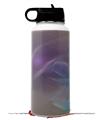 Skin Wrap Decal compatible with Hydro Flask Wide Mouth Bottle 32oz Purple Orange (BOTTLE NOT INCLUDED)