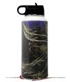 Skin Wrap Decal compatible with Hydro Flask Wide Mouth Bottle 32oz Owl (BOTTLE NOT INCLUDED)