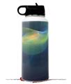 Skin Wrap Decal compatible with Hydro Flask Wide Mouth Bottle 32oz Orchid (BOTTLE NOT INCLUDED)