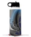 Skin Wrap Decal compatible with Hydro Flask Wide Mouth Bottle 32oz Plastic (BOTTLE NOT INCLUDED)
