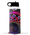 Skin Wrap Decal compatible with Hydro Flask Wide Mouth Bottle 32oz Rocket Science (BOTTLE NOT INCLUDED)