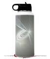 Skin Wrap Decal compatible with Hydro Flask Wide Mouth Bottle 32oz Ripples Of Light (BOTTLE NOT INCLUDED)