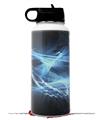 Skin Wrap Decal compatible with Hydro Flask Wide Mouth Bottle 32oz Robot Spider Web (BOTTLE NOT INCLUDED)