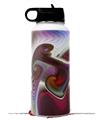 Skin Wrap Decal compatible with Hydro Flask Wide Mouth Bottle 32oz Racer (BOTTLE NOT INCLUDED)