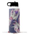 Skin Wrap Decal compatible with Hydro Flask Wide Mouth Bottle 32oz Rosettas (BOTTLE NOT INCLUDED)