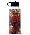 Skin Wrap Decal compatible with Hydro Flask Wide Mouth Bottle 32oz Reaction (BOTTLE NOT INCLUDED)