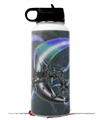Skin Wrap Decal compatible with Hydro Flask Wide Mouth Bottle 32oz Sea Anemone2 (BOTTLE NOT INCLUDED)