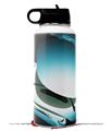 Skin Wrap Decal compatible with Hydro Flask Wide Mouth Bottle 32oz Silently-2 (BOTTLE NOT INCLUDED)